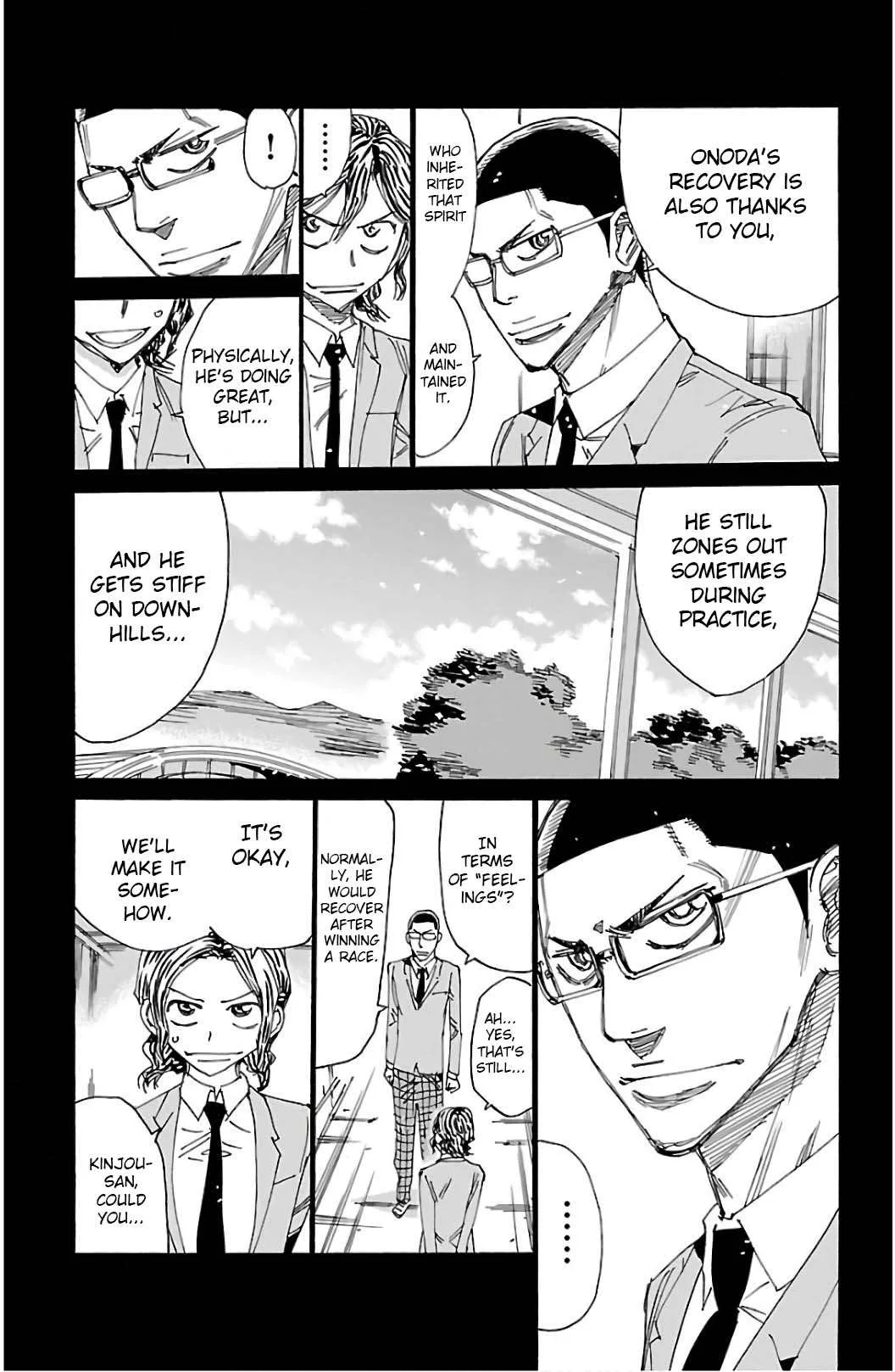 Yowamushi Pedal Chapter 532 page 16