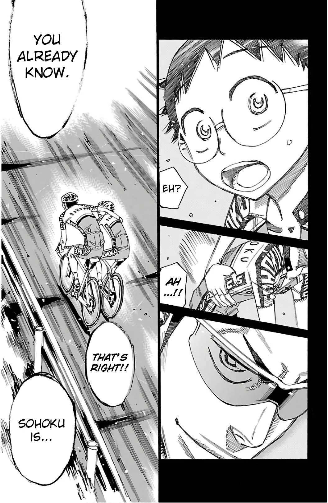 Yowamushi Pedal Chapter 532 page 12