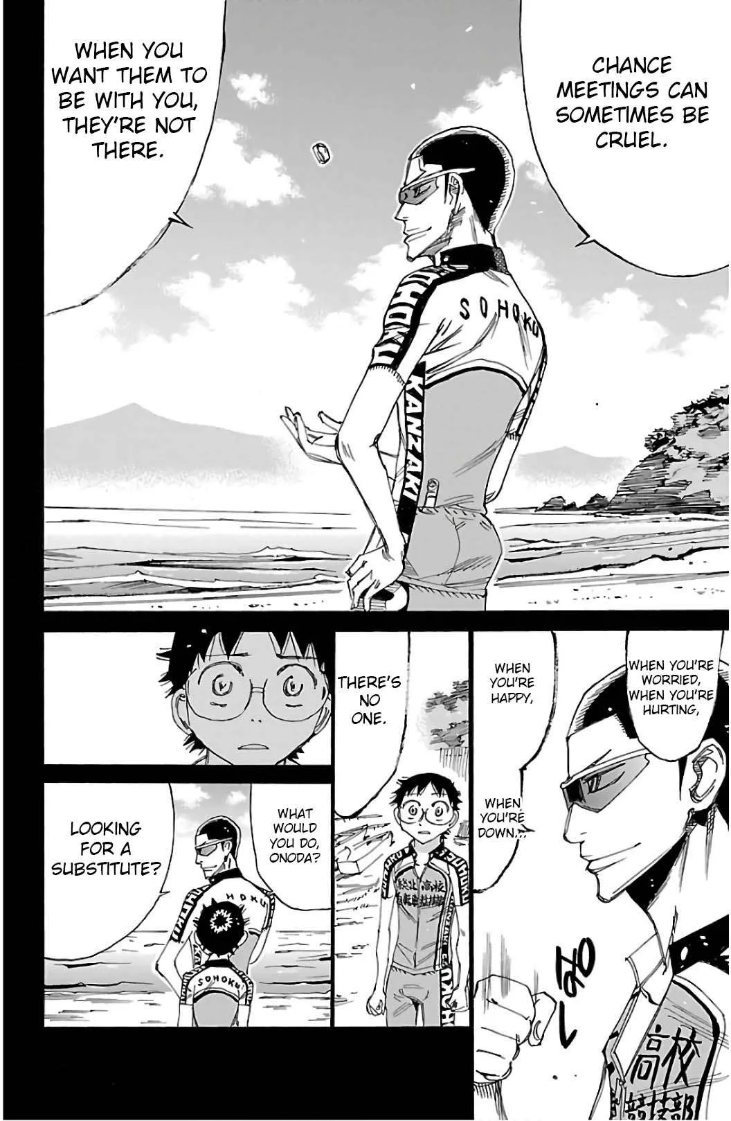 Yowamushi Pedal Chapter 532 page 7