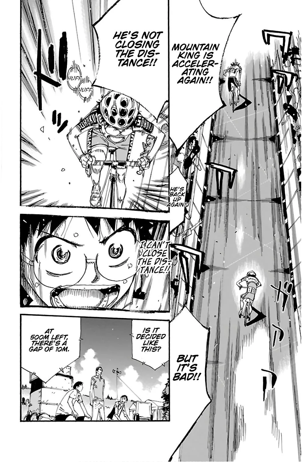 Yowamushi Pedal Chapter 533 page 18