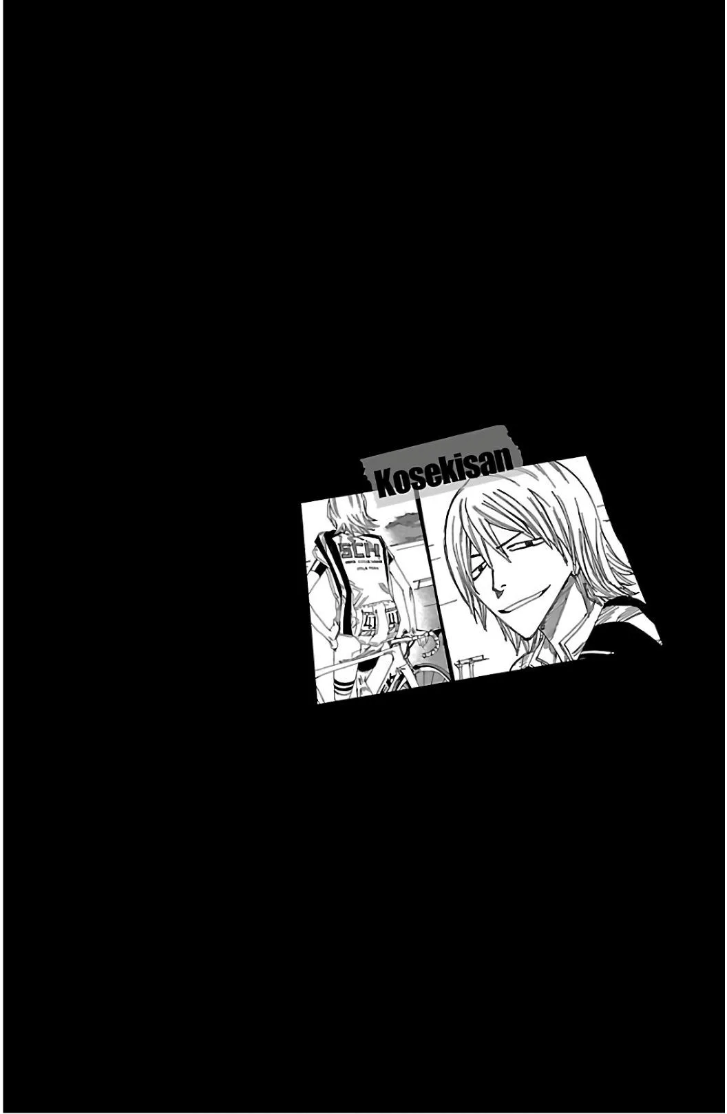 Yowamushi Pedal Chapter 533 page 2