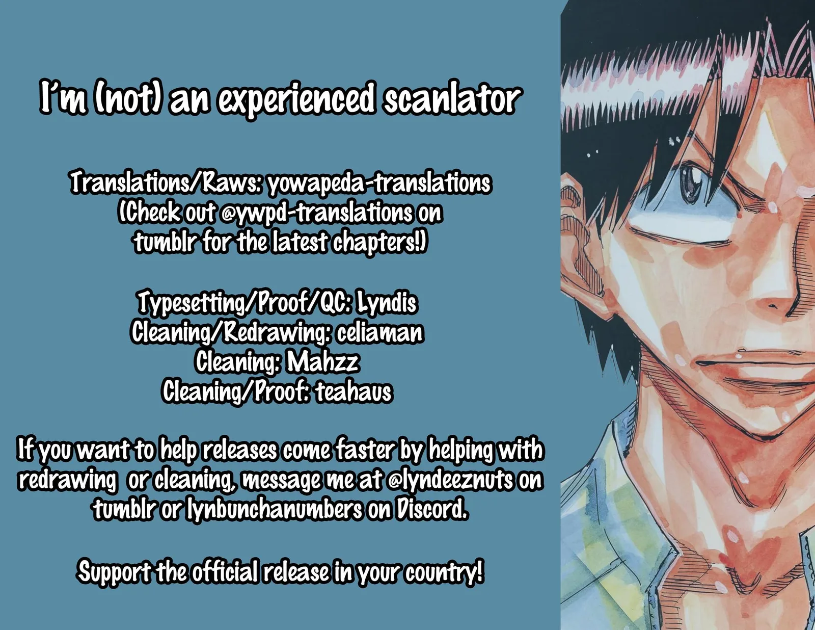 Yowamushi Pedal Chapter 533 page 21