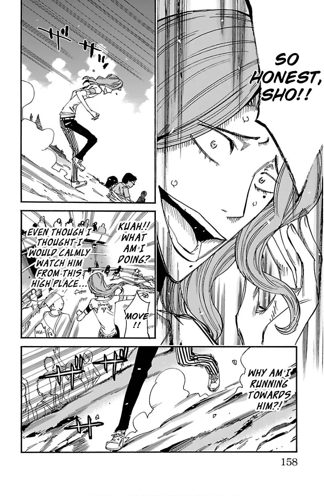 Yowamushi Pedal Chapter 534 page 16