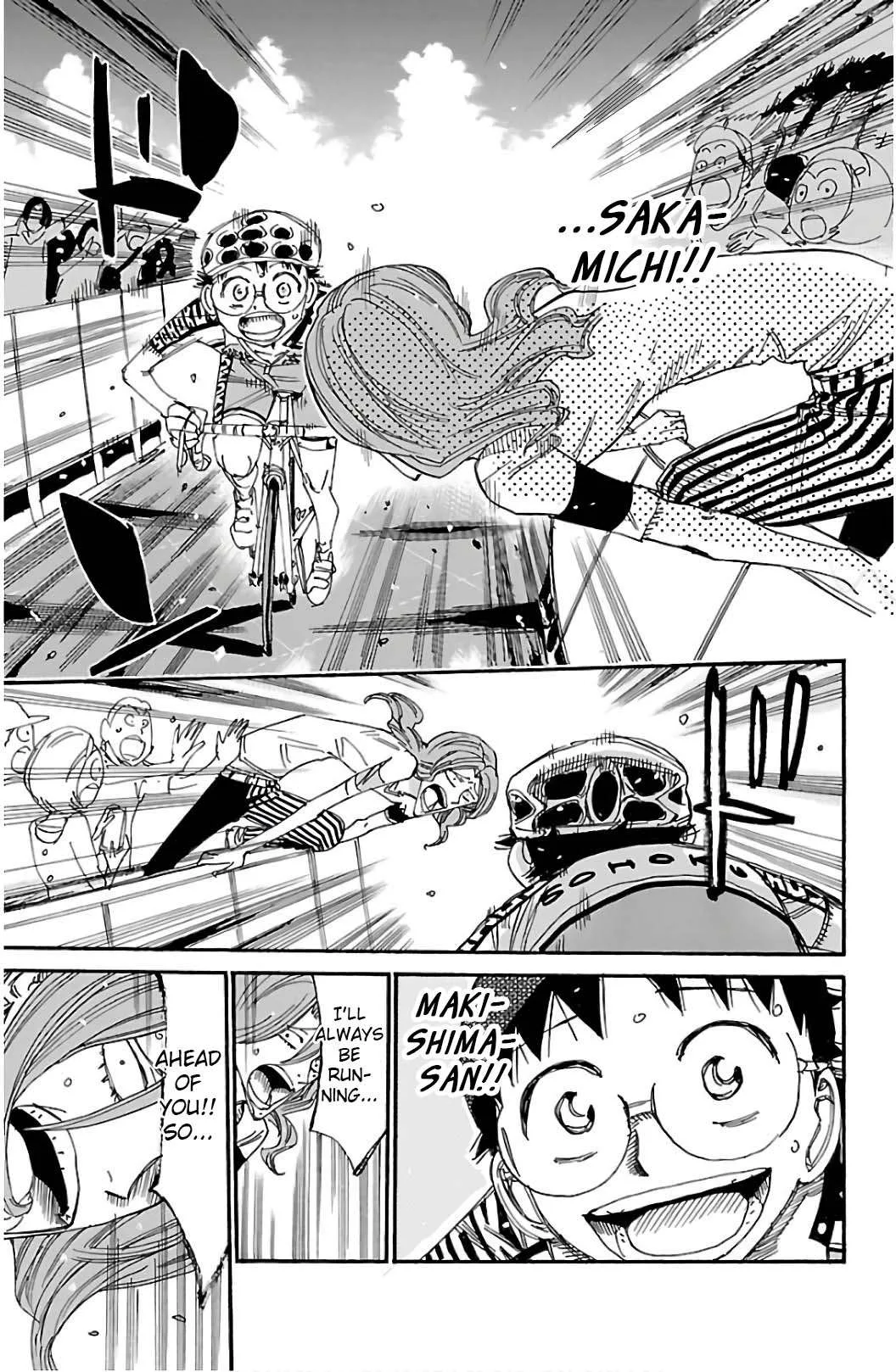 Yowamushi Pedal Chapter 535 page 3