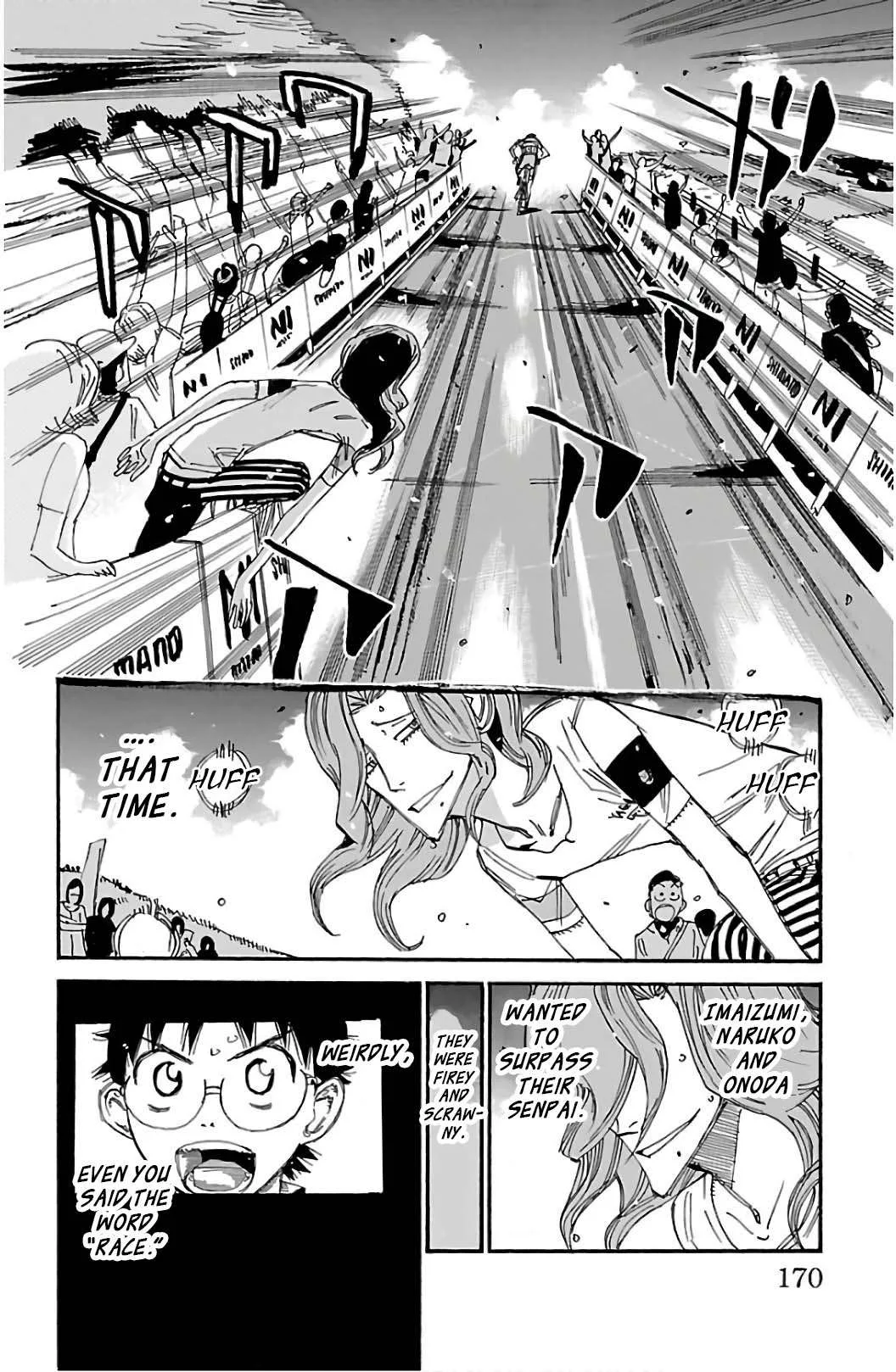 Yowamushi Pedal Chapter 535 page 5
