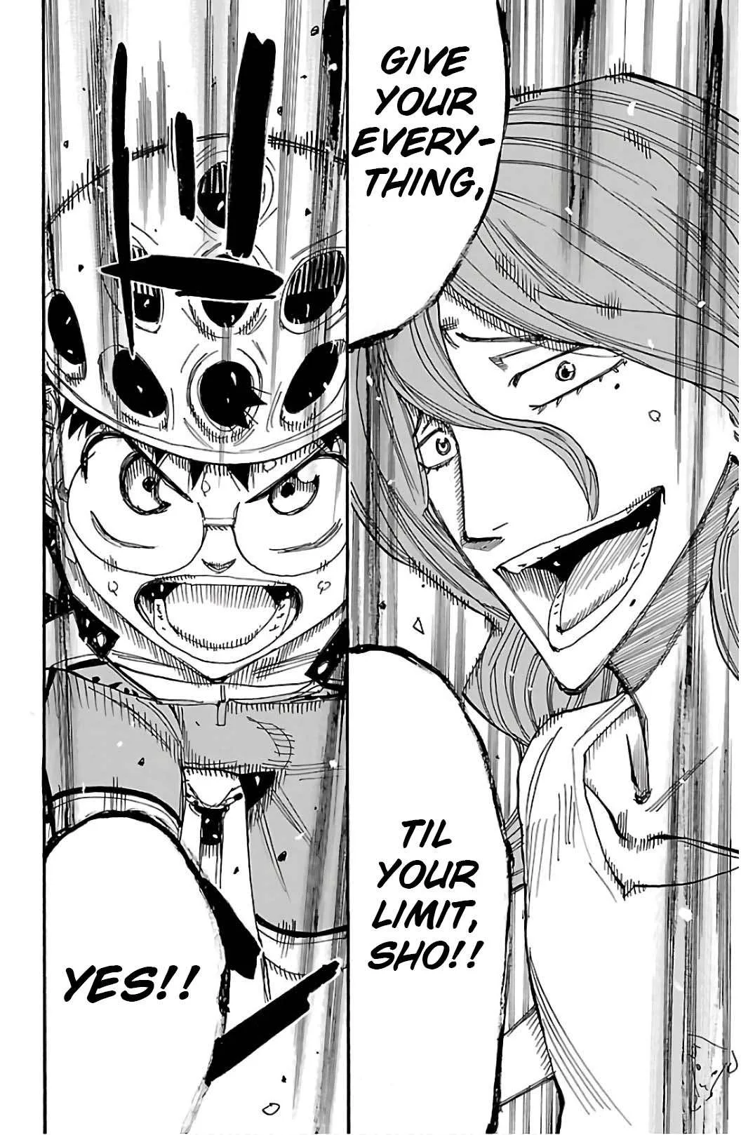 Yowamushi Pedal Chapter 535 page 7