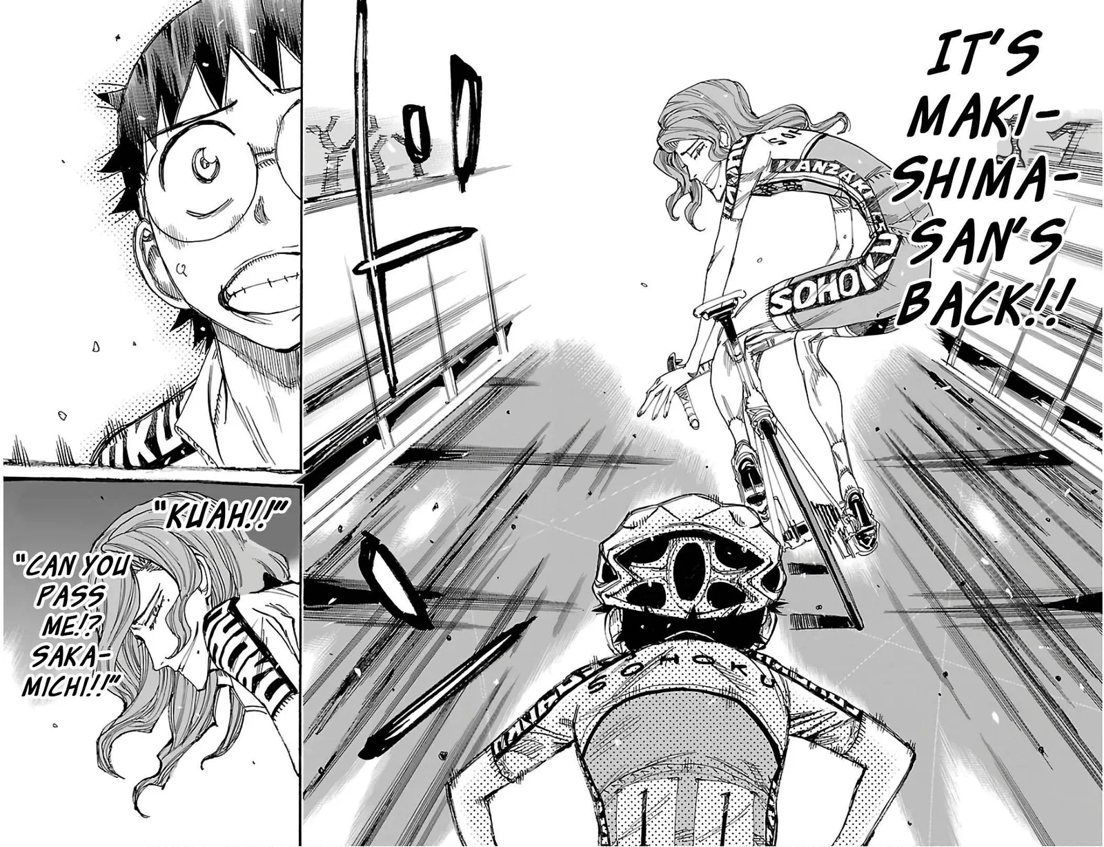 Yowamushi Pedal Chapter 535 page 9