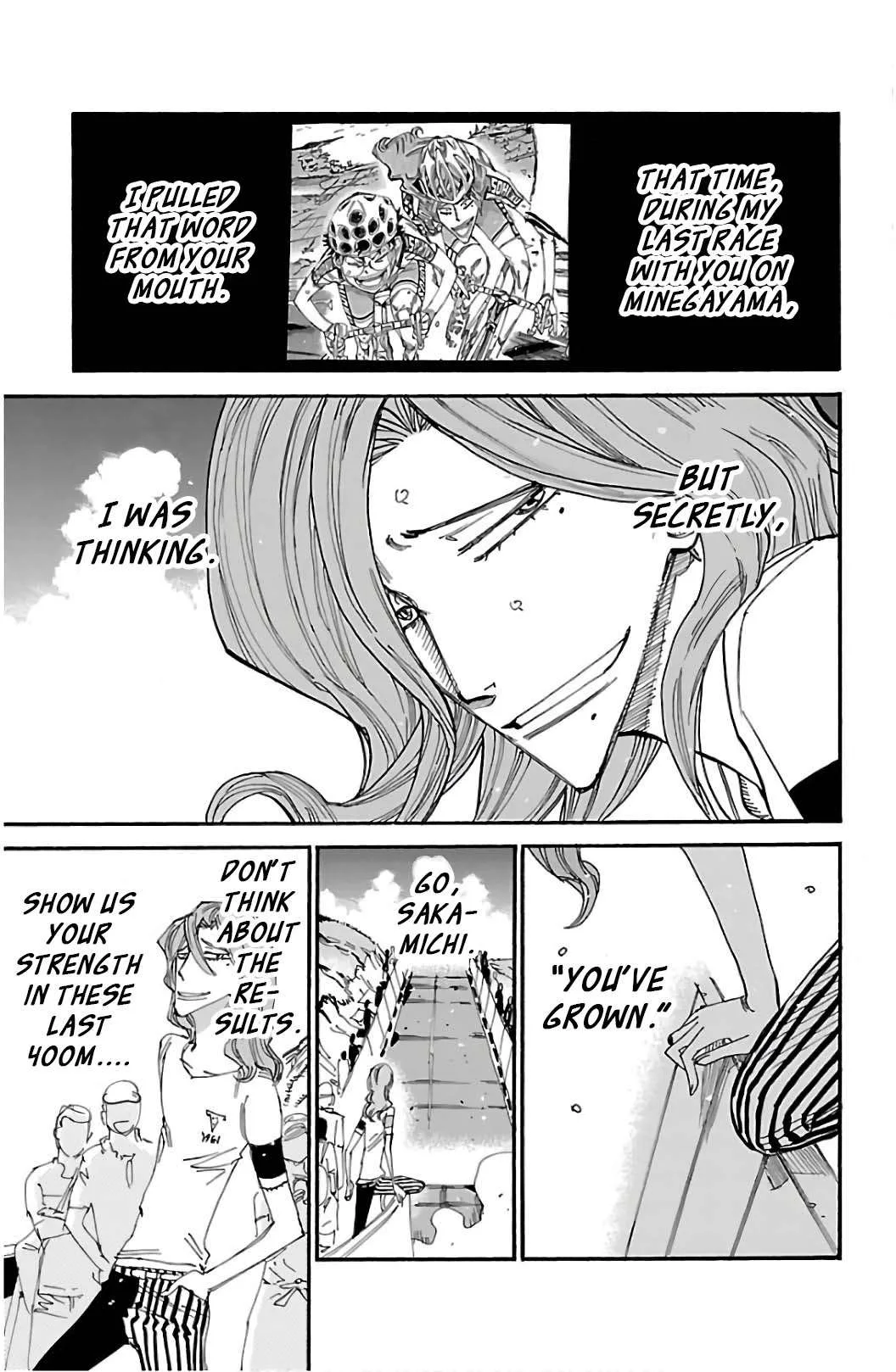 Yowamushi Pedal Chapter 535 page 6