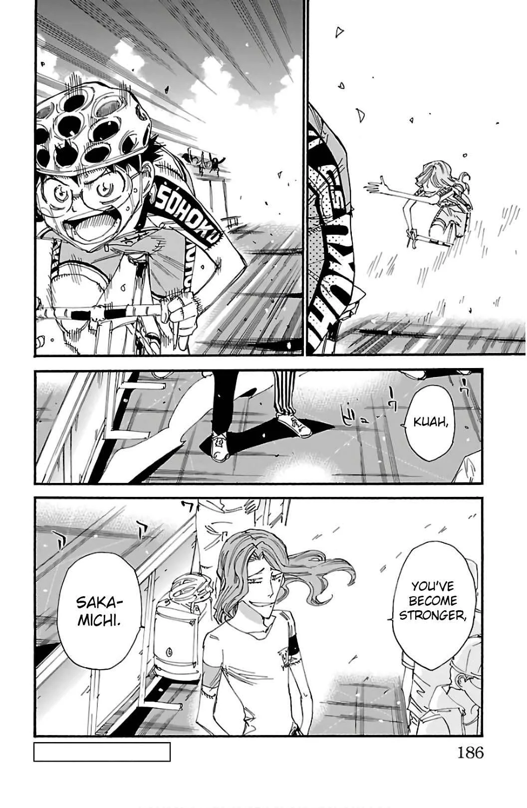 Yowamushi Pedal Chapter 535 page 19