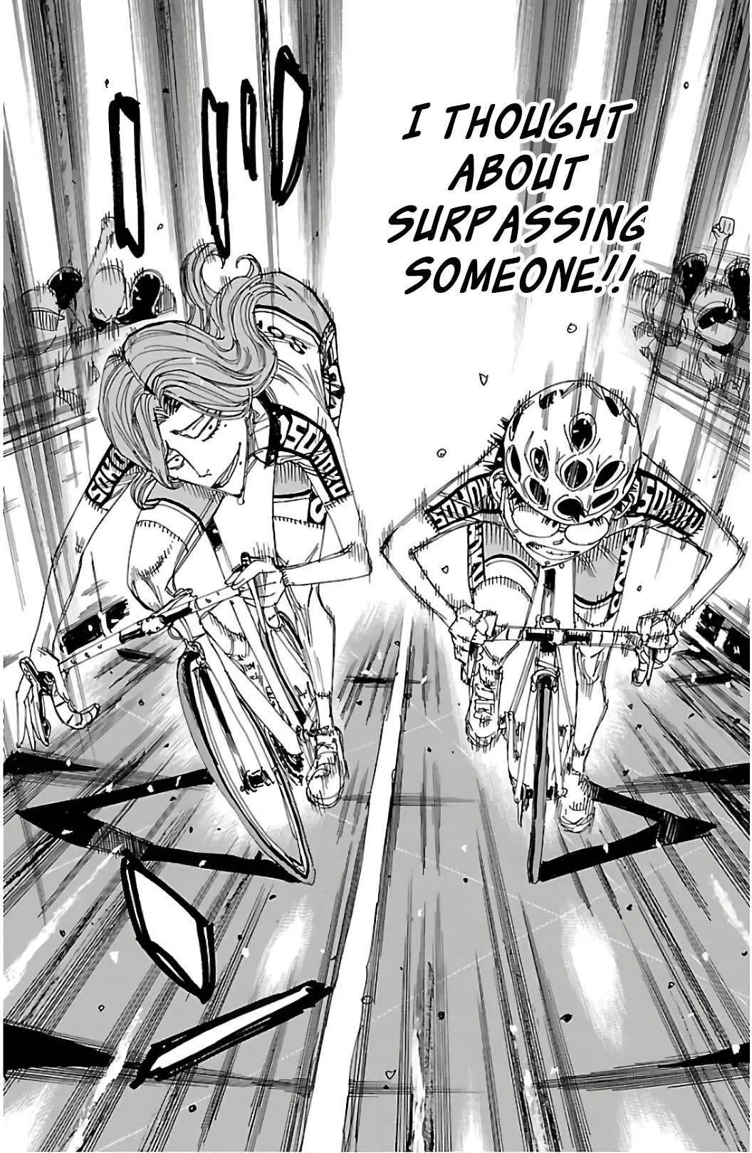 Yowamushi Pedal Chapter 535 page 15