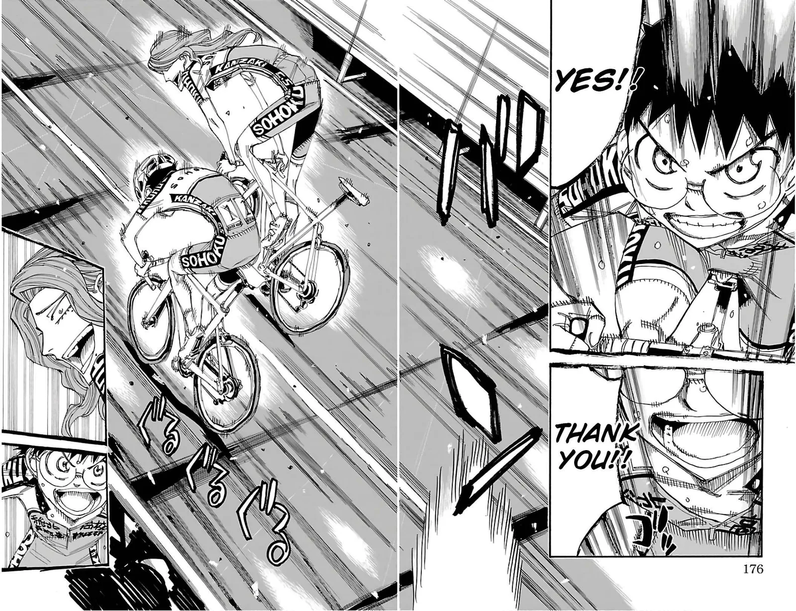 Yowamushi Pedal Chapter 535 page 10