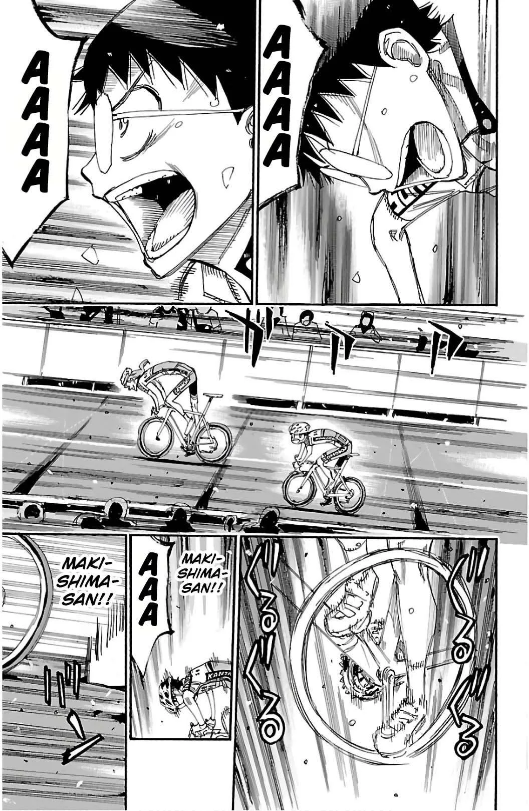 Yowamushi Pedal Chapter 535 page 12