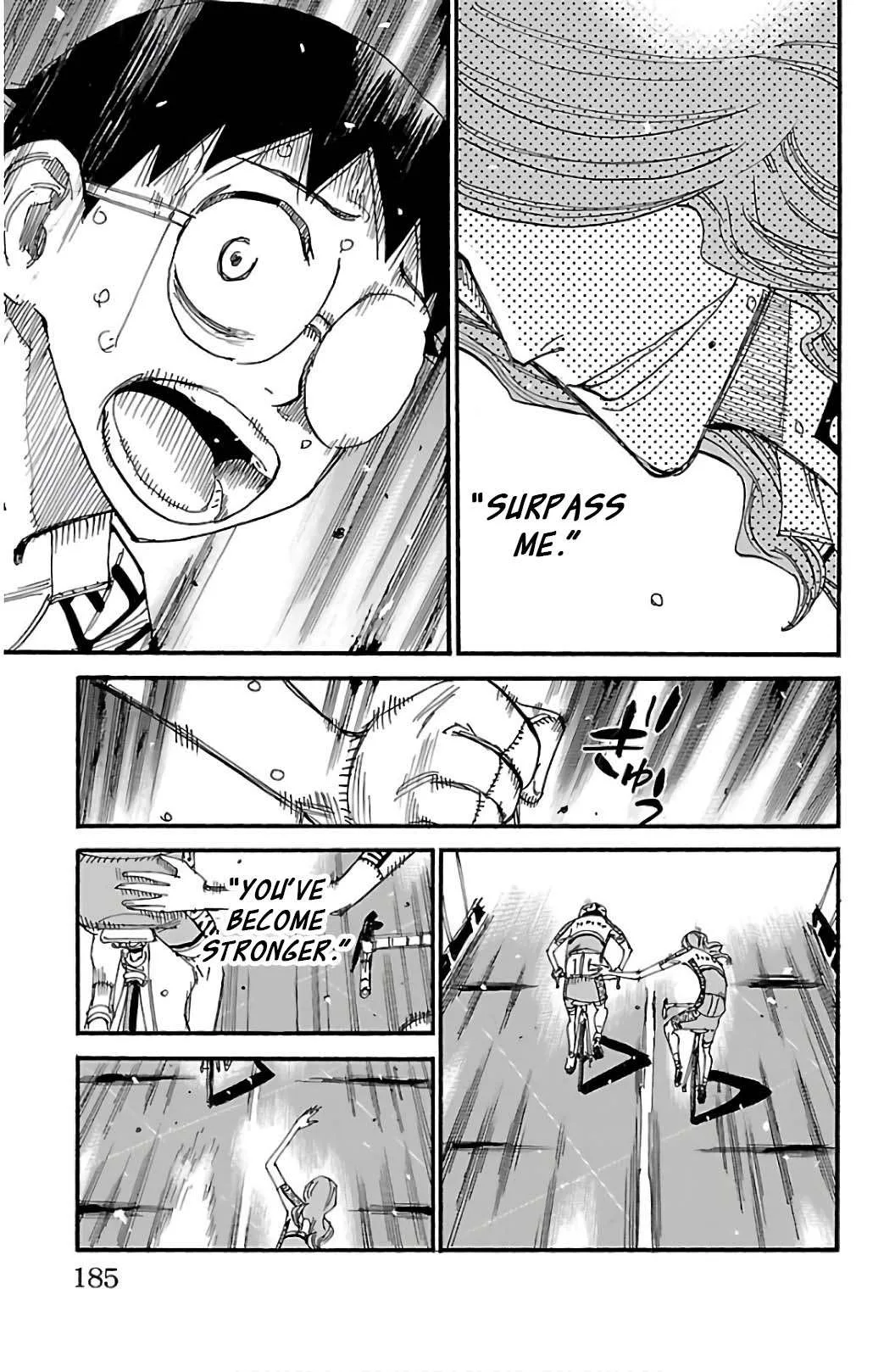 Yowamushi Pedal Chapter 535 page 18