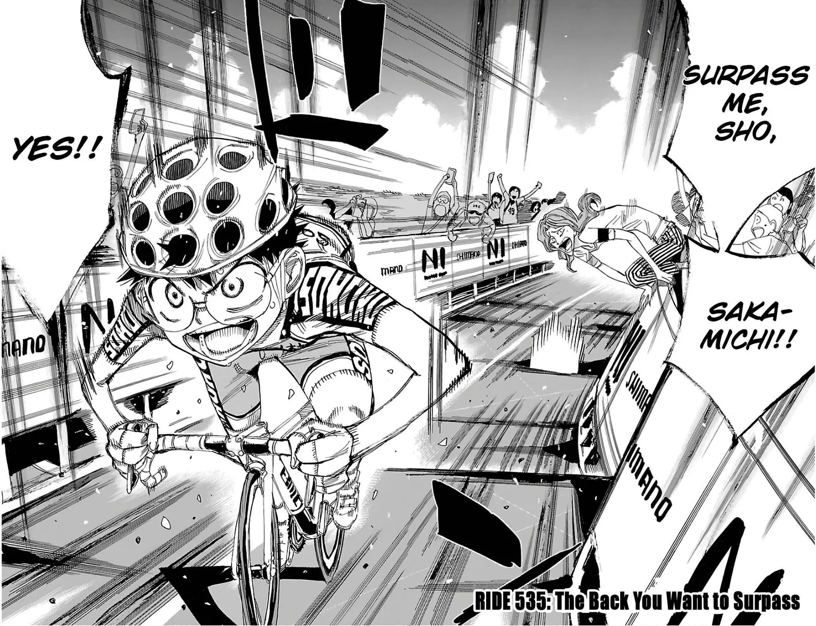 Yowamushi Pedal Chapter 535 page 4