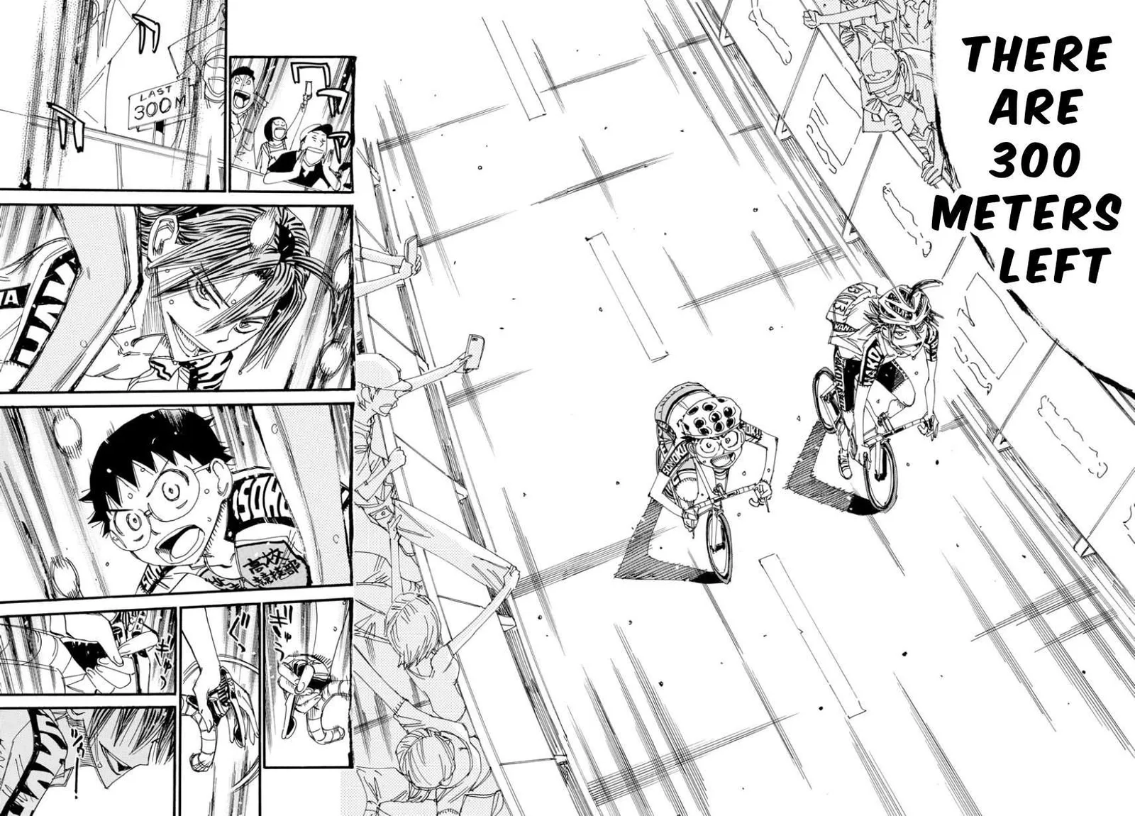 Yowamushi Pedal Chapter 536 page 11