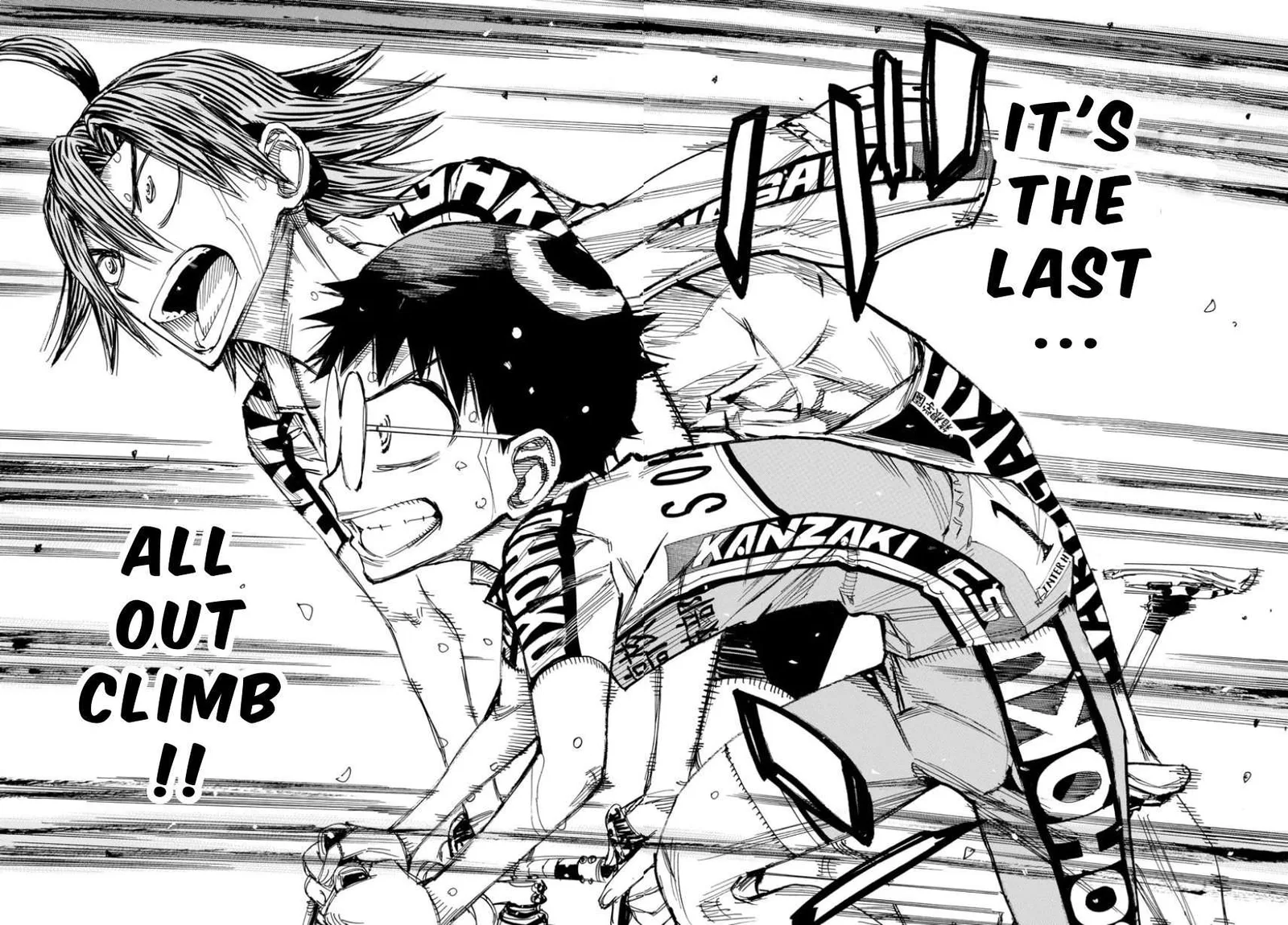 Yowamushi Pedal Chapter 536 page 14