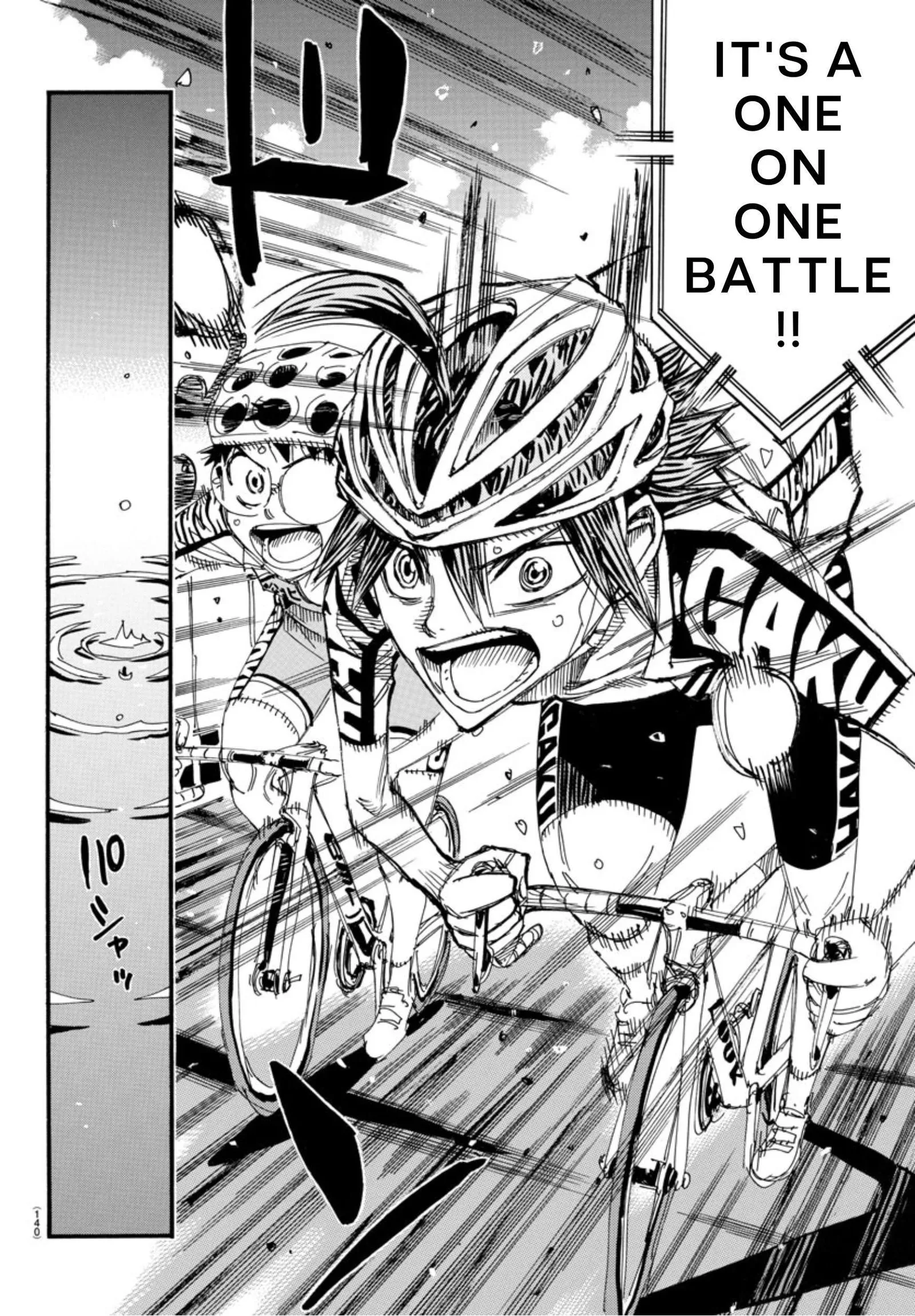 Yowamushi Pedal Chapter 537 page 6