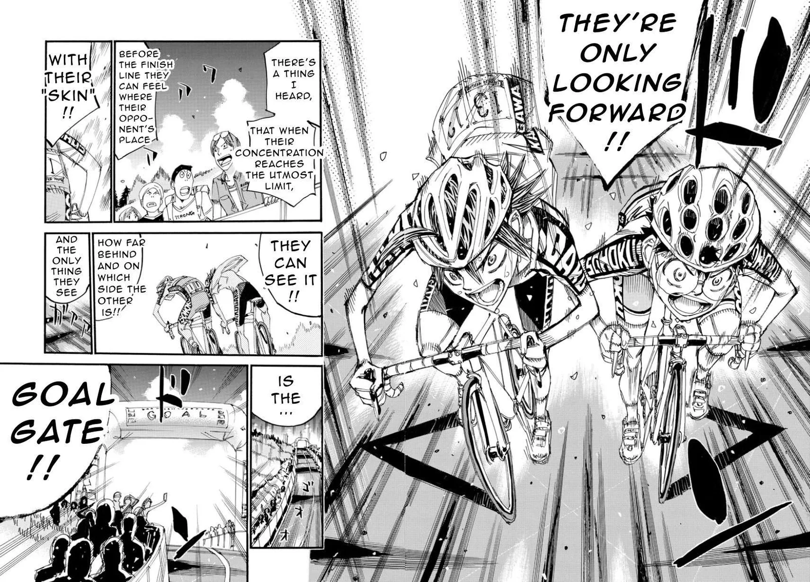 Yowamushi Pedal Chapter 537 page 14