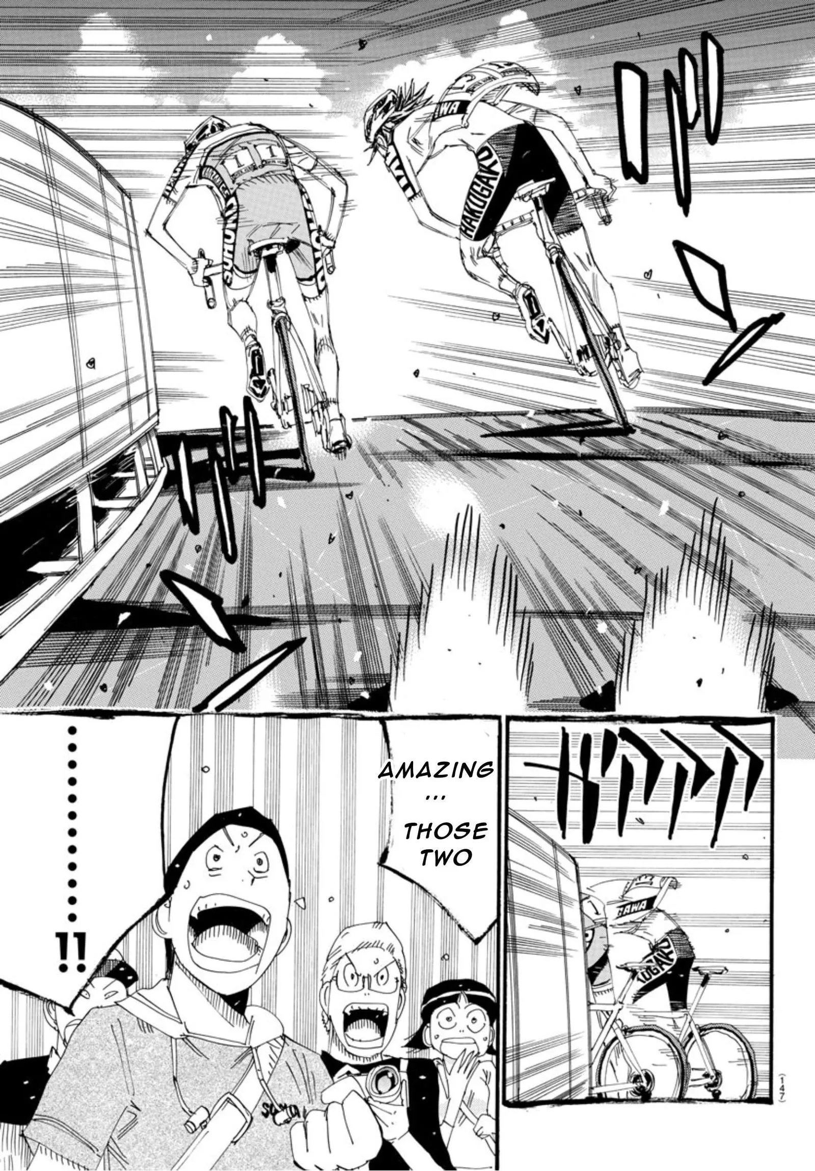 Yowamushi Pedal Chapter 537 page 13