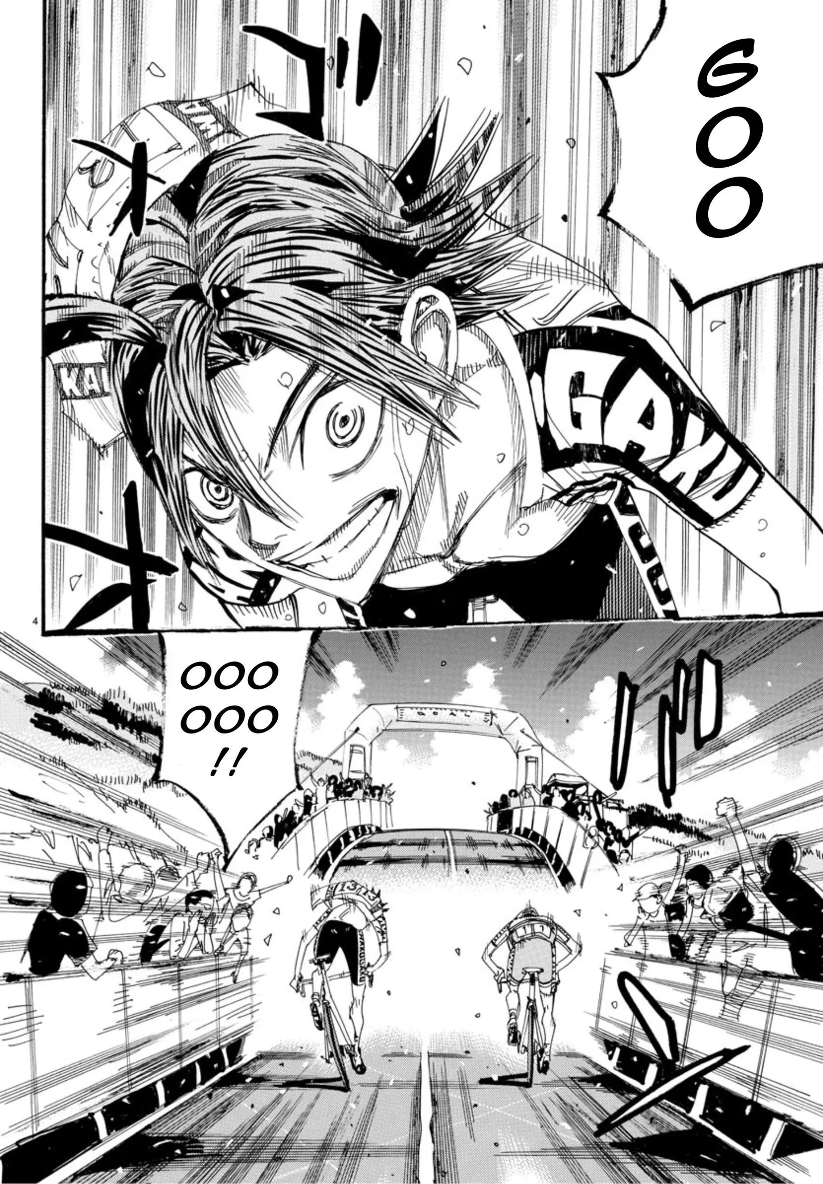 Yowamushi Pedal Chapter 538 page 4
