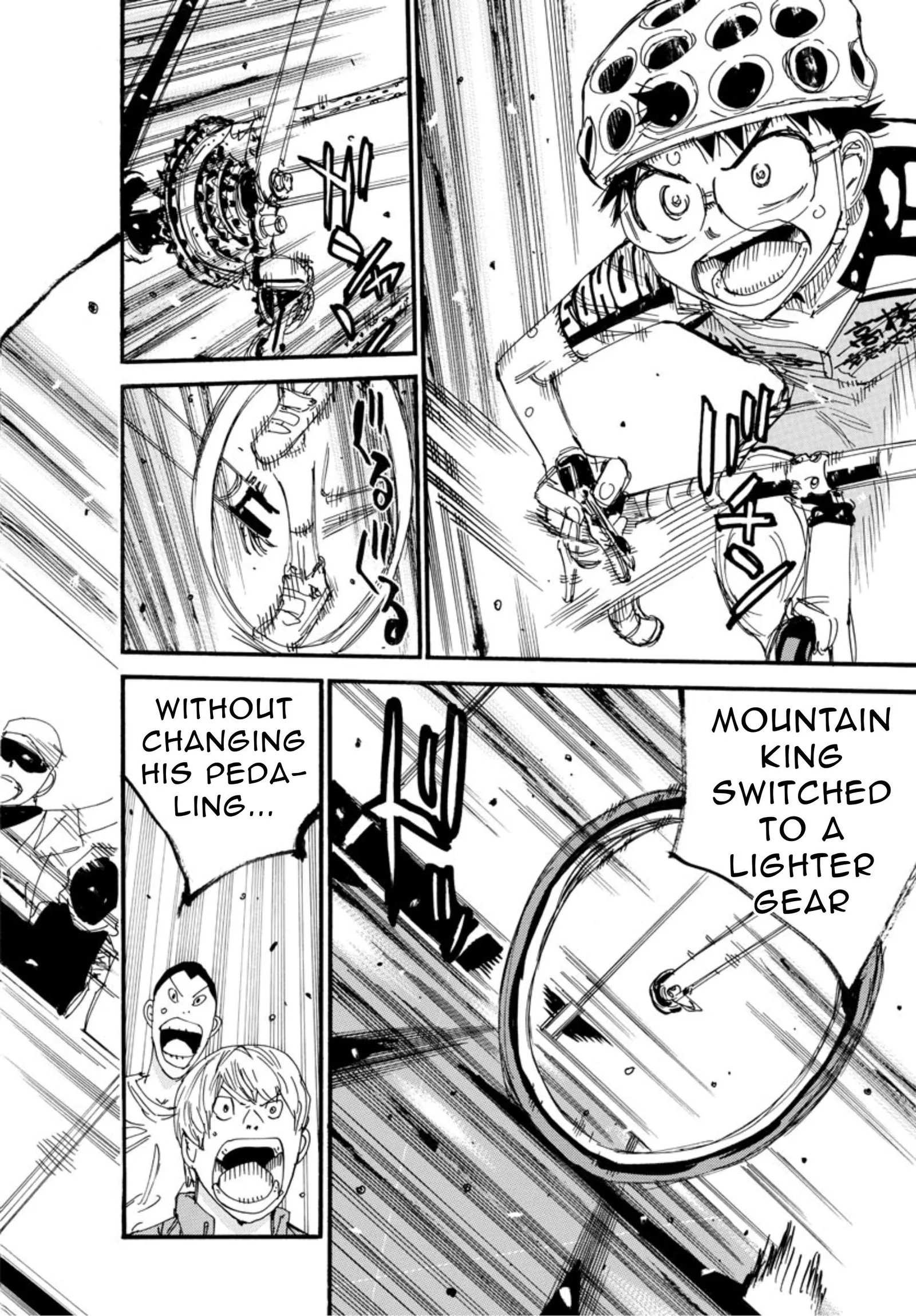 Yowamushi Pedal Chapter 538 page 8