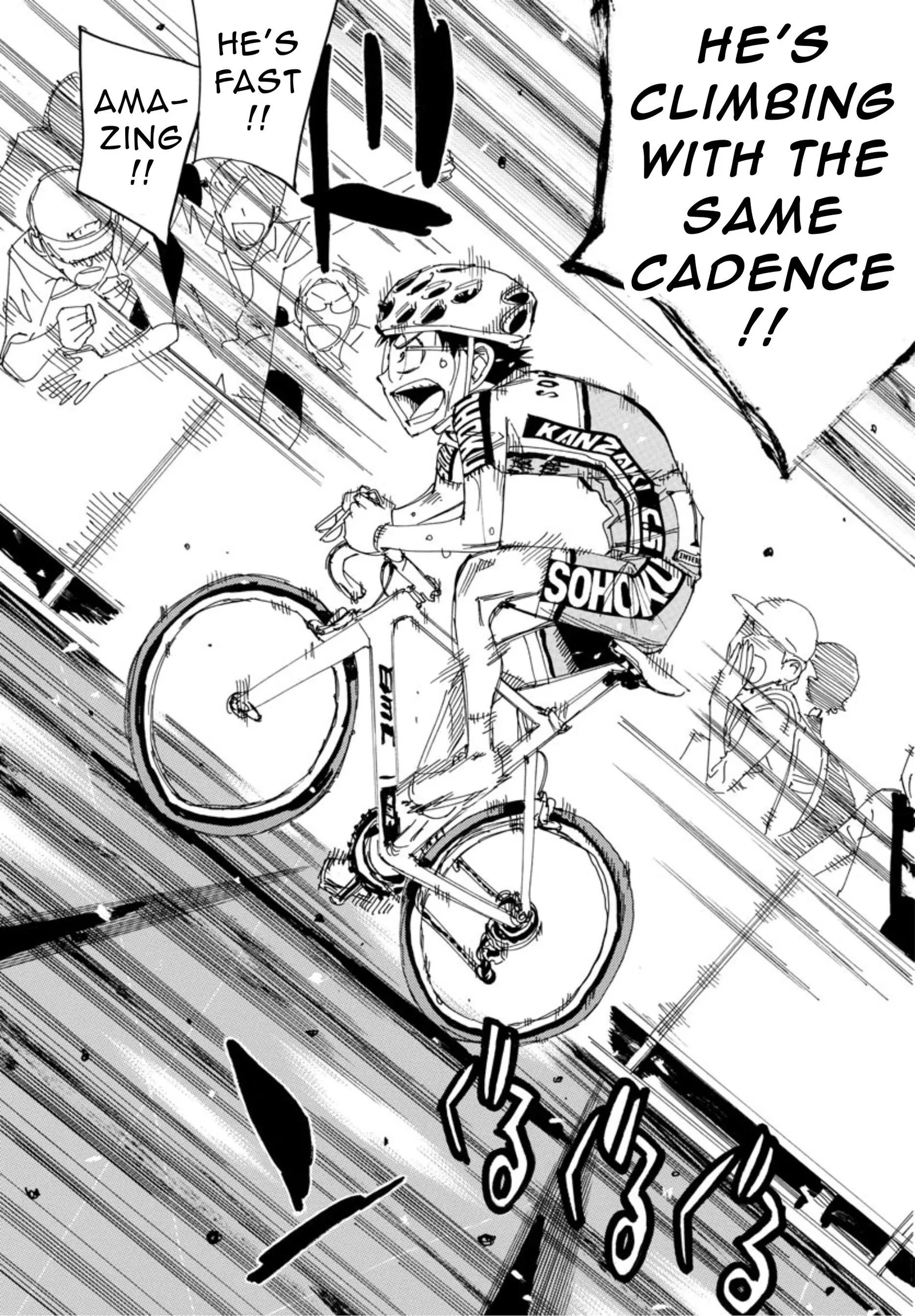 Yowamushi Pedal Chapter 538 page 9