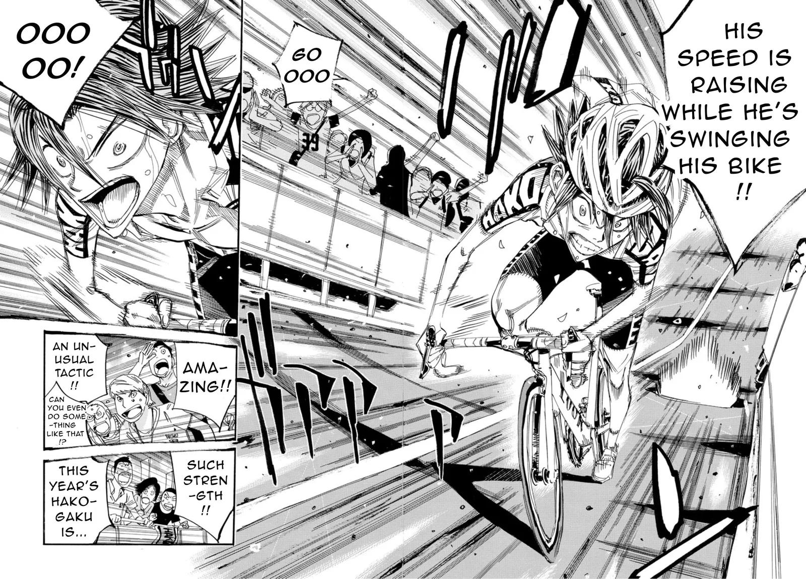 Yowamushi Pedal Chapter 538 page 12