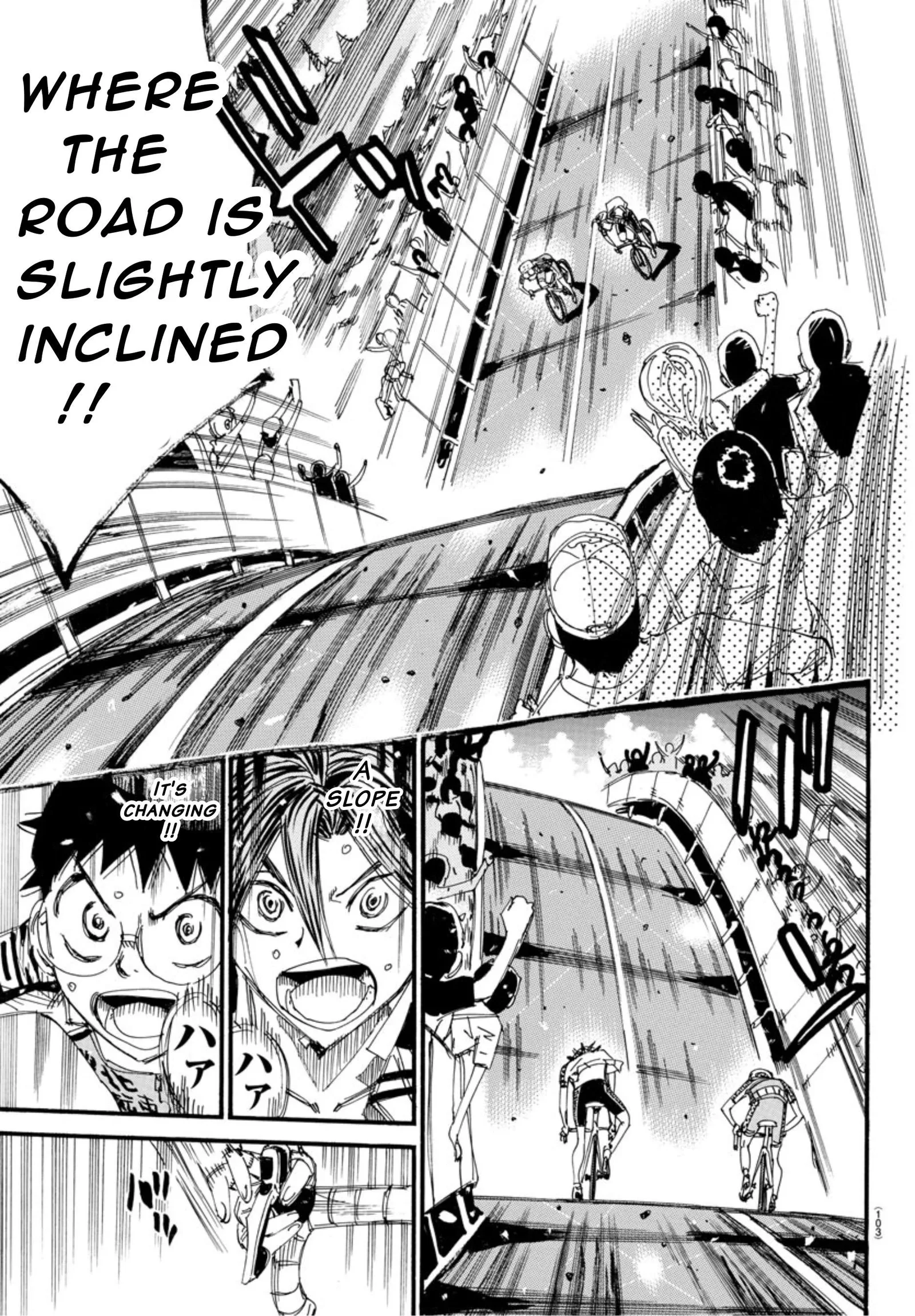 Yowamushi Pedal Chapter 538 page 7
