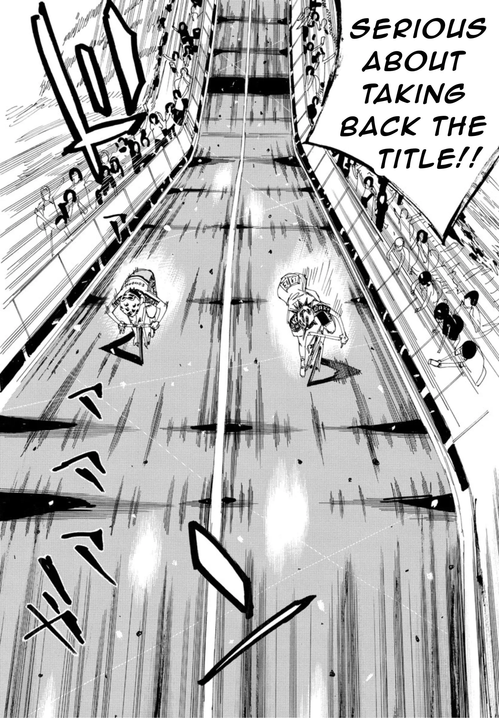 Yowamushi Pedal Chapter 538 page 13