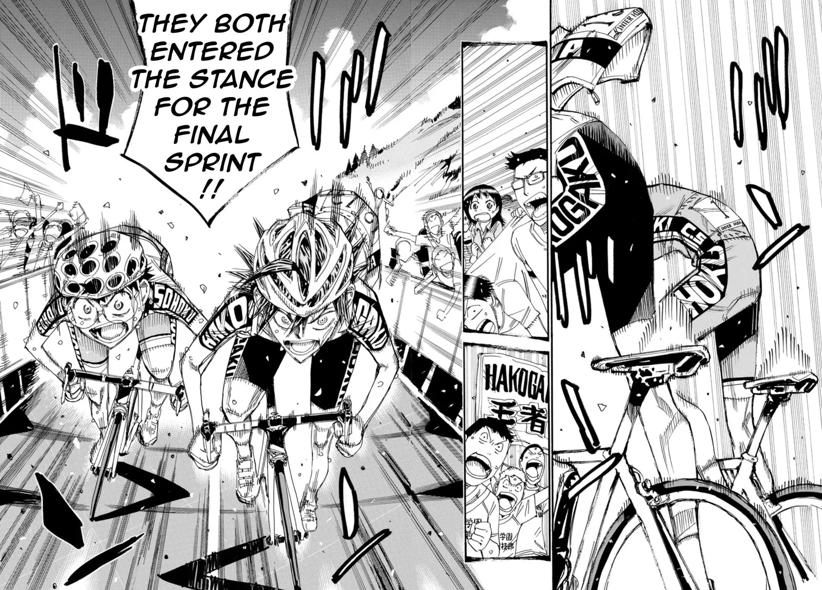 Yowamushi Pedal Chapter 539 page 3