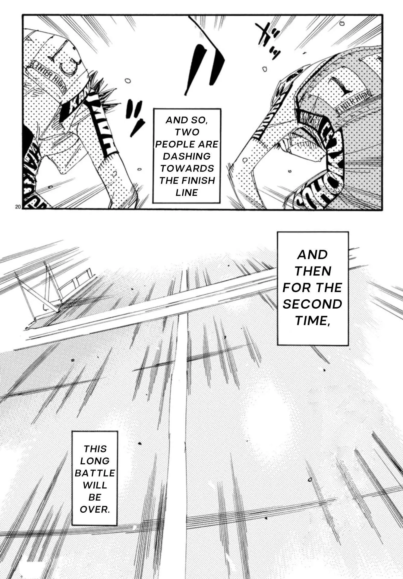 Yowamushi Pedal Chapter 539 page 17