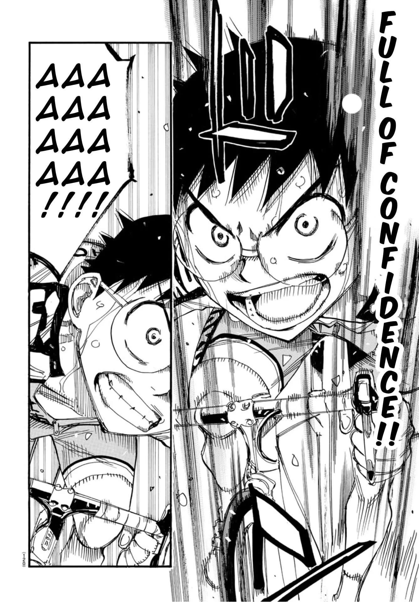 Yowamushi Pedal Chapter 539 page 15