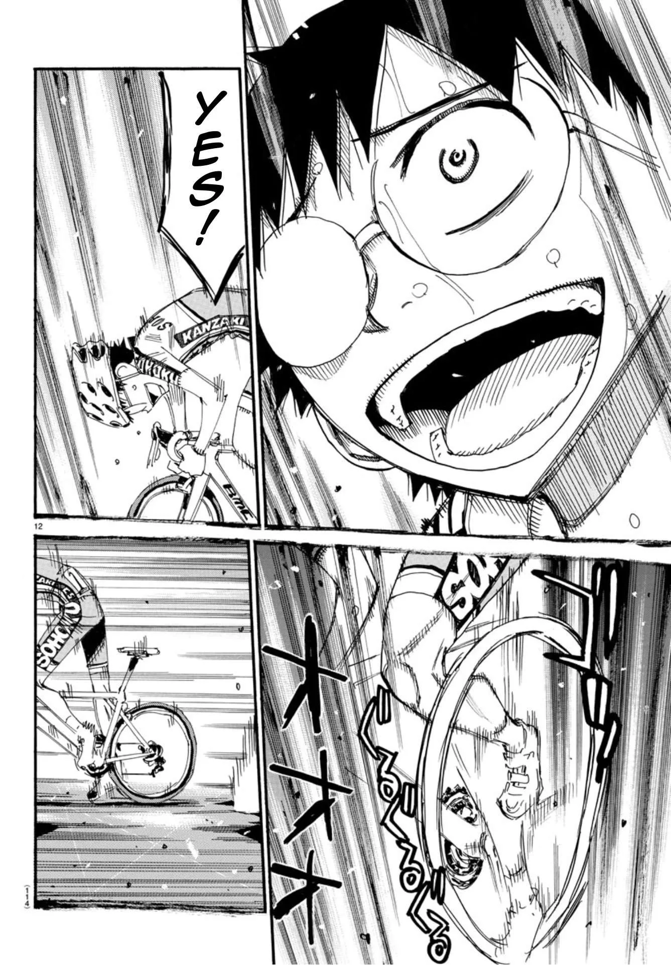 Yowamushi Pedal Chapter 539 page 10