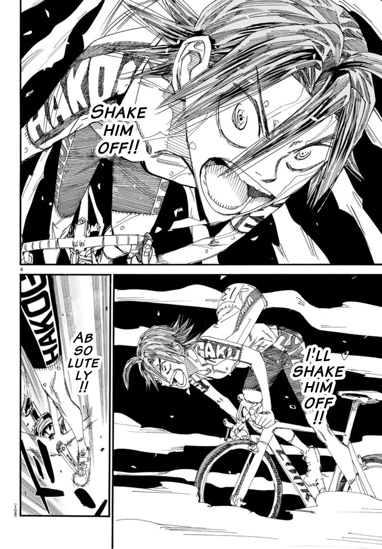 Yowamushi Pedal Chapter 539 page 5