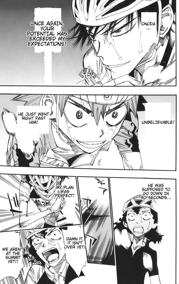 Yowamushi Pedal Chapter 54 page 5
