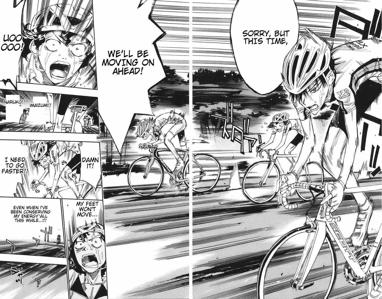 Yowamushi Pedal Chapter 54 page 6