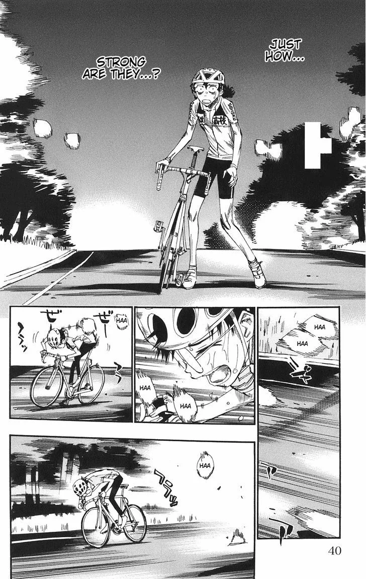 Yowamushi Pedal Chapter 54 page 7