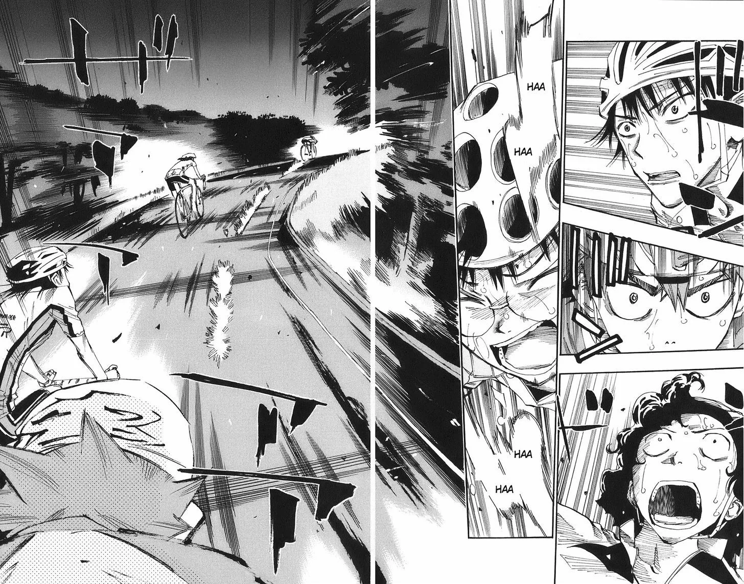Yowamushi Pedal Chapter 54 page 3