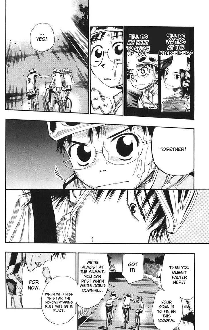 Yowamushi Pedal Chapter 54 page 9