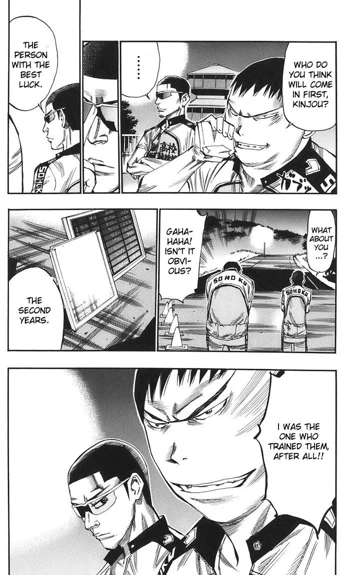 Yowamushi Pedal Chapter 54 page 16