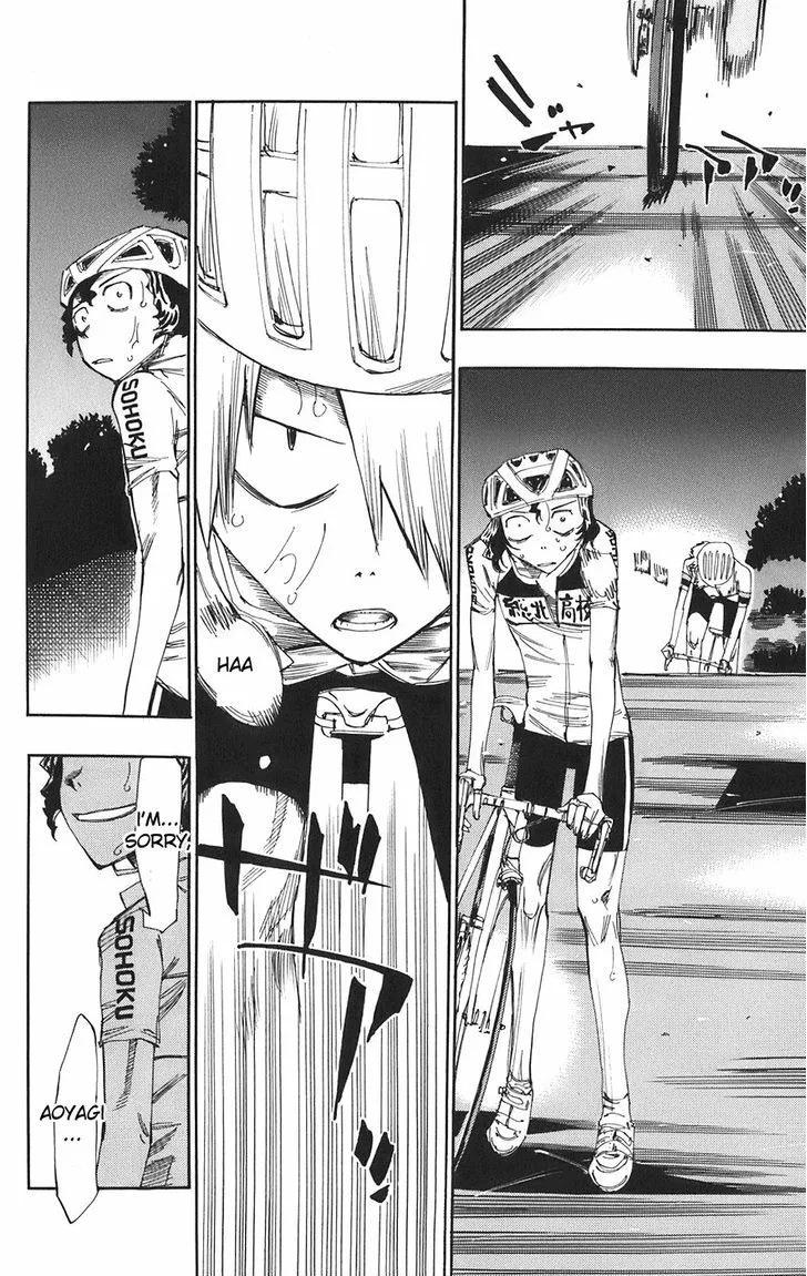 Yowamushi Pedal Chapter 54 page 11