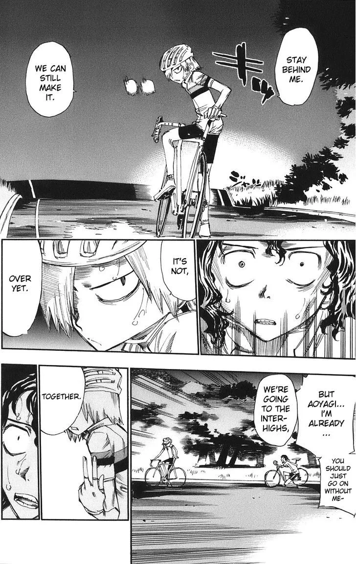 Yowamushi Pedal Chapter 54 page 13