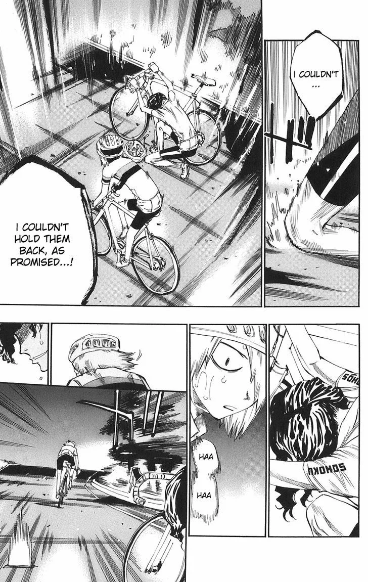 Yowamushi Pedal Chapter 54 page 12