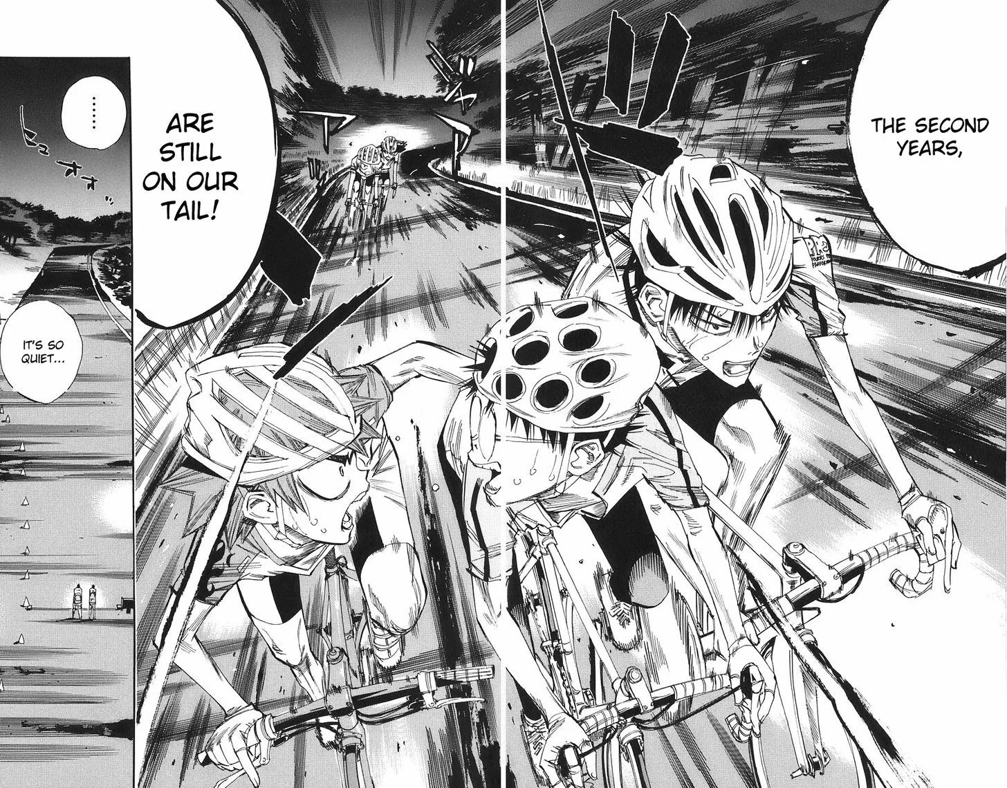 Yowamushi Pedal Chapter 54 page 15