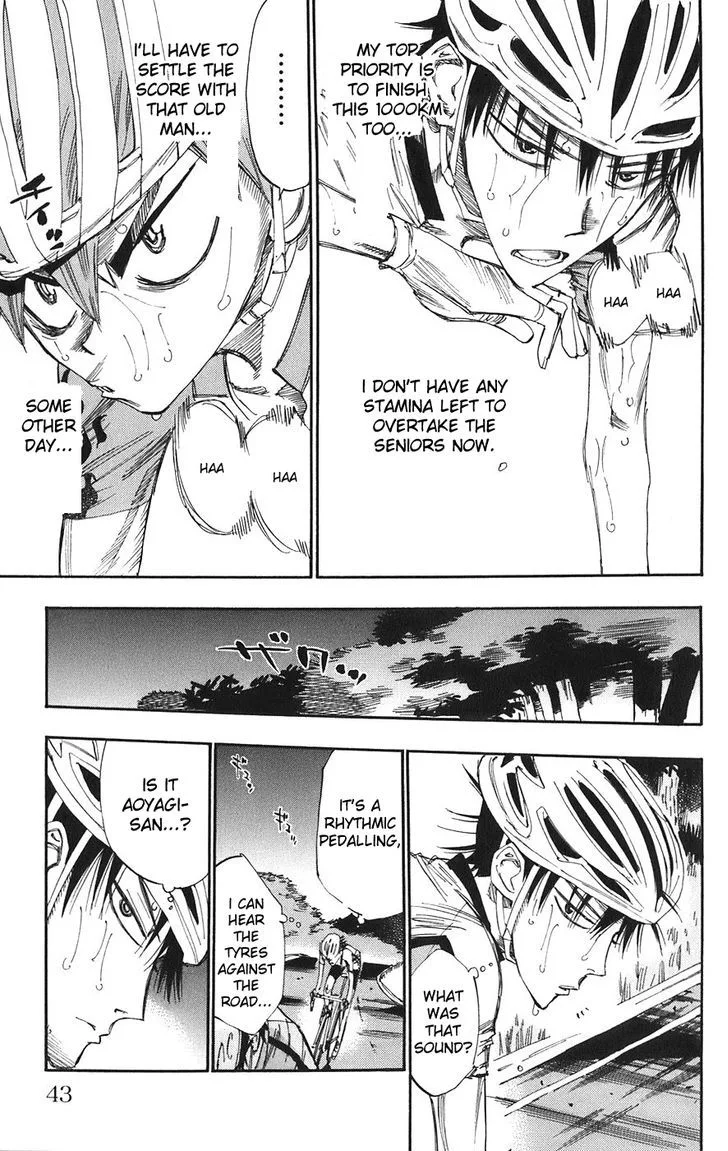 Yowamushi Pedal Chapter 54 page 10