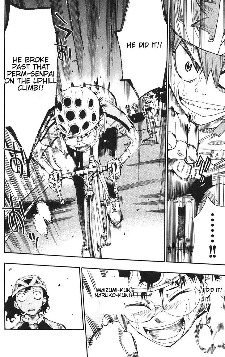 Yowamushi Pedal Chapter 54 page 4
