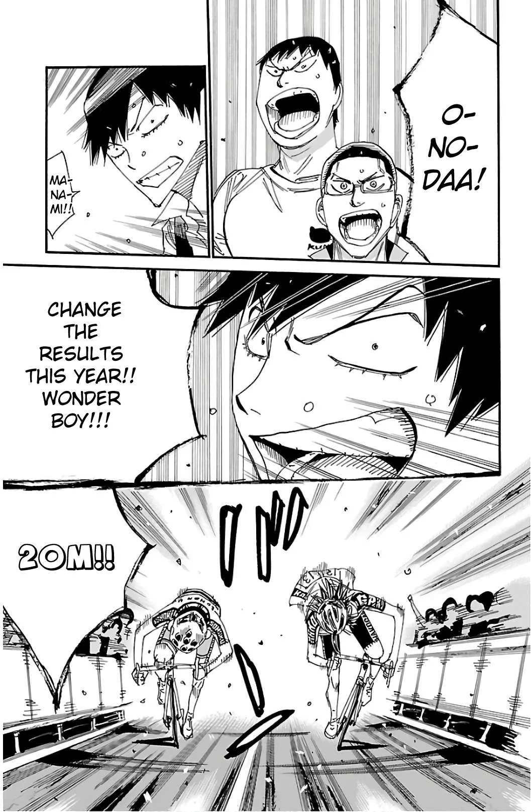 Yowamushi Pedal Chapter 540 page 9