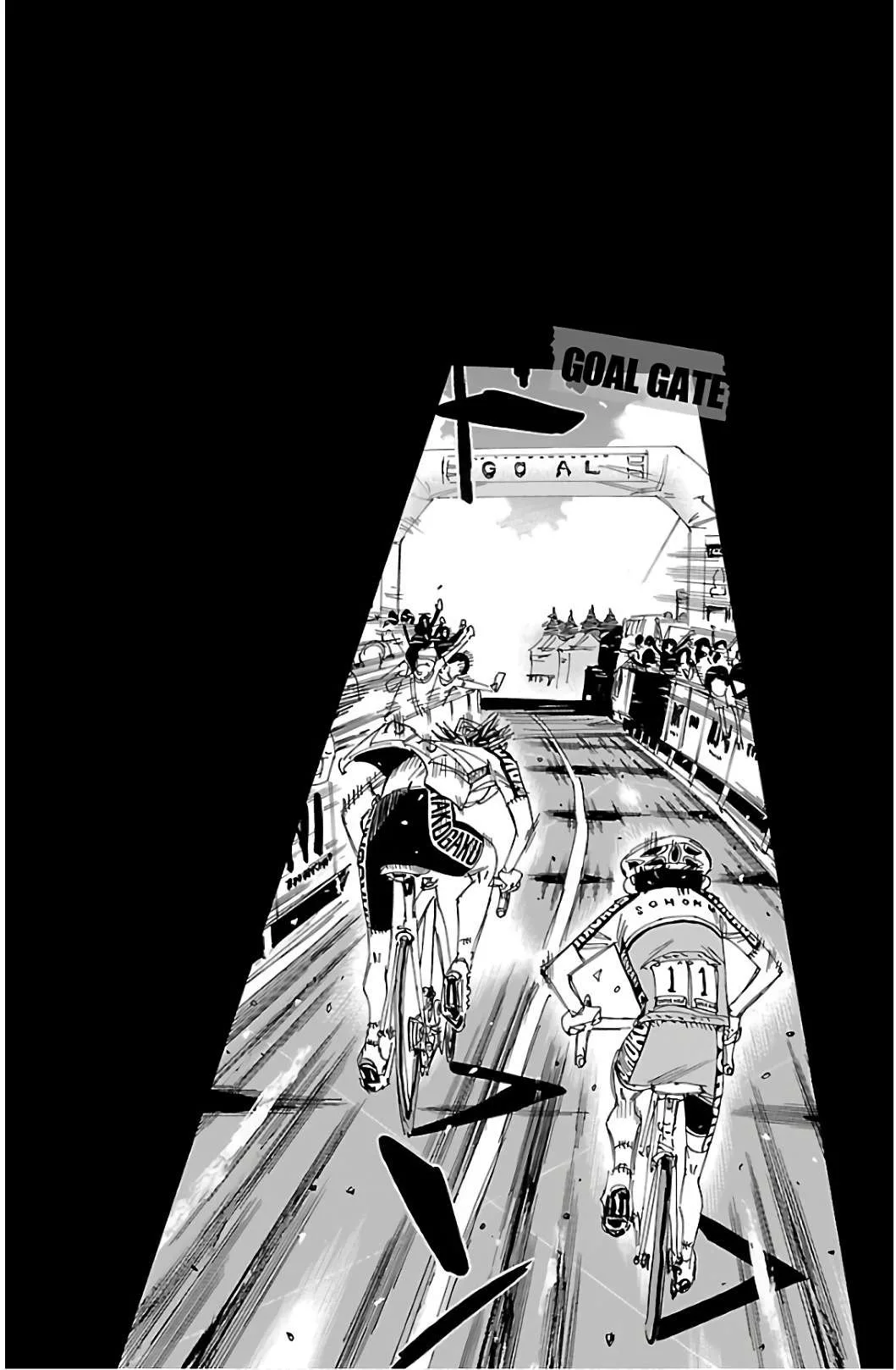 Yowamushi Pedal Chapter 540 page 4