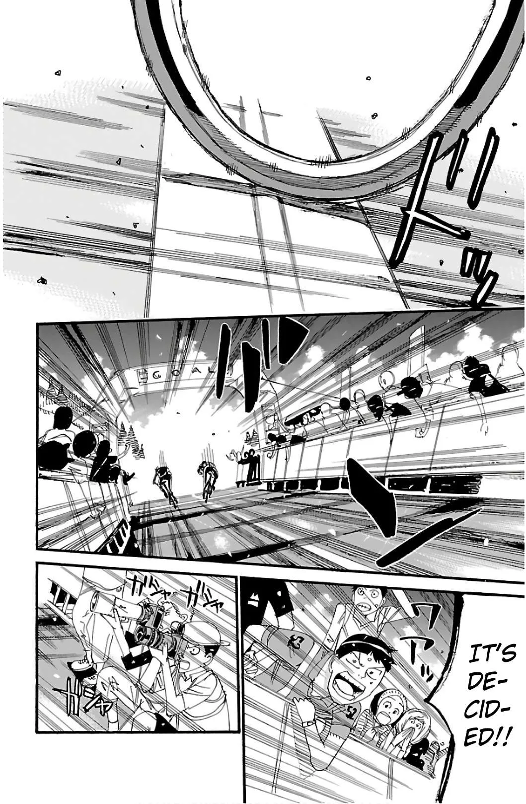 Yowamushi Pedal Chapter 540 page 16