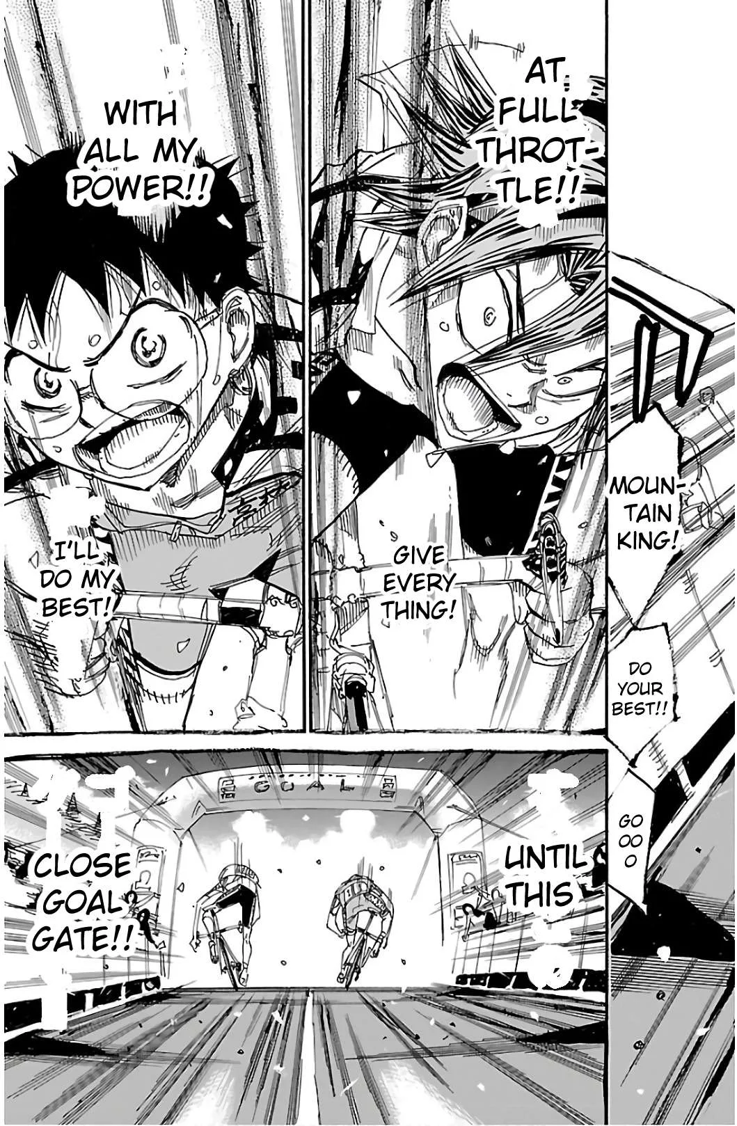Yowamushi Pedal Chapter 540 page 7